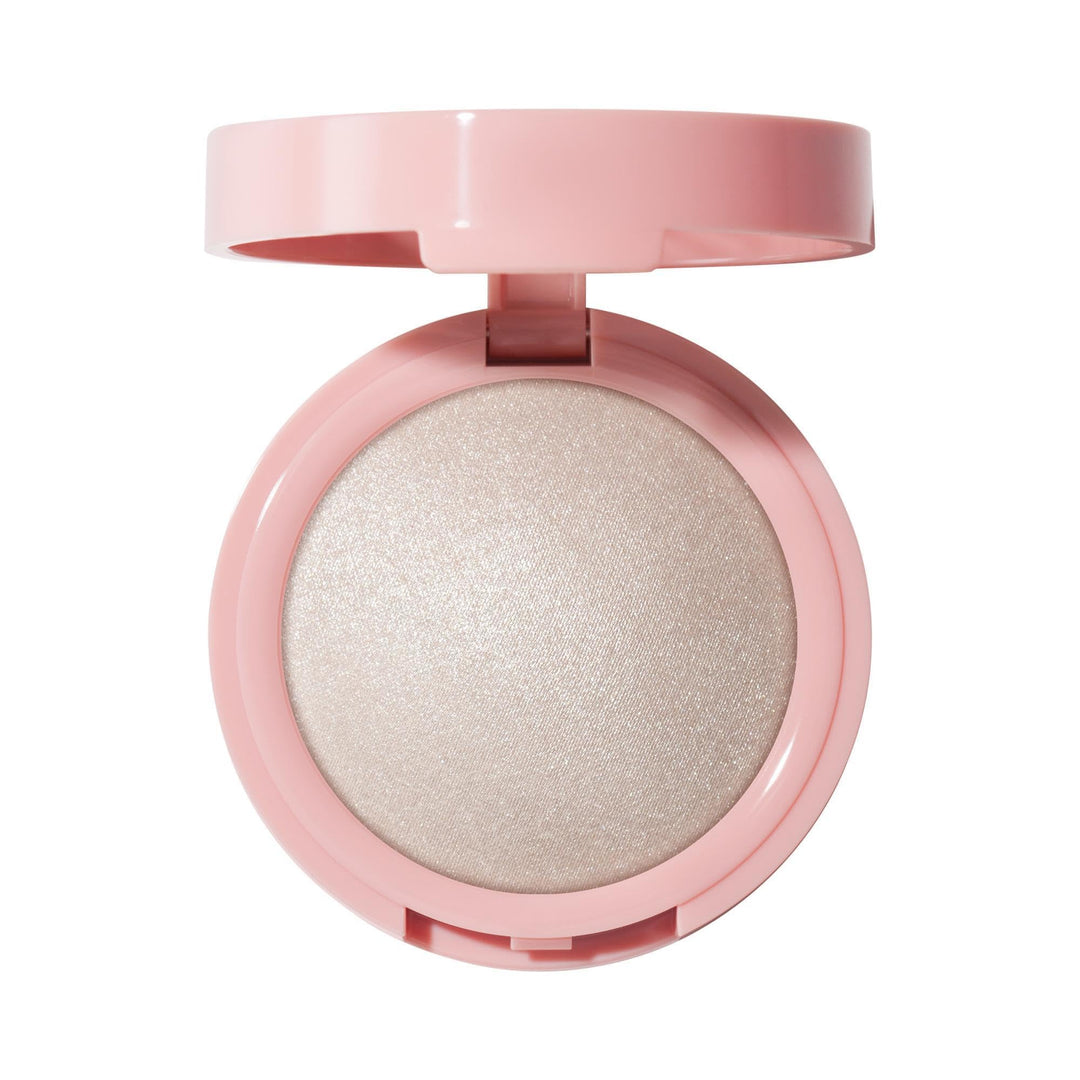 e.l.f. Halo Glow Silky Powder Highlighter, Long-Lasting Luminous Finish, Cake-Resistant With Micro-Shimmer, Vegan & Cruelty-Free