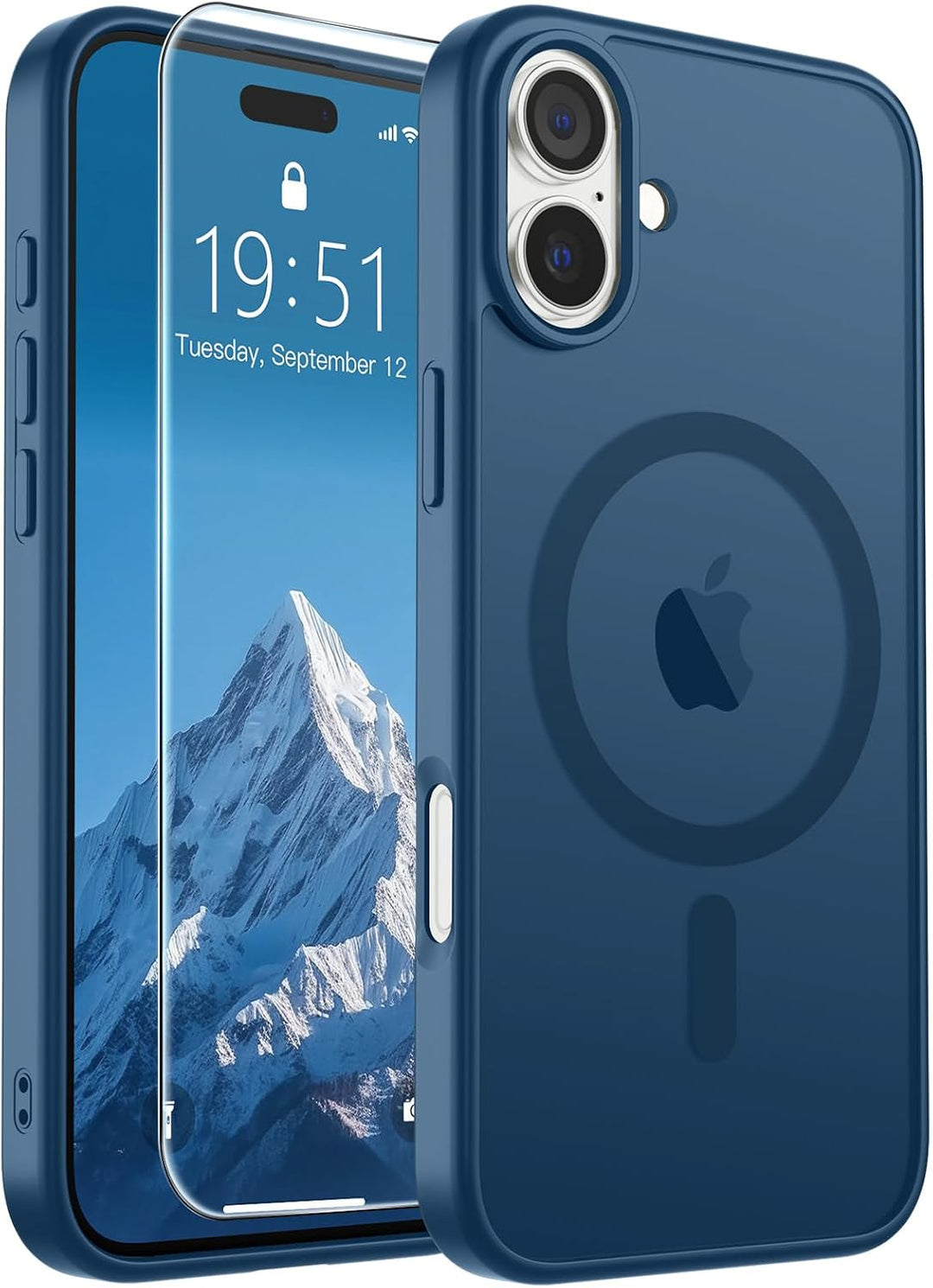 جراب SUPFINE مغناطيسي لهاتف iPhone 18 Pro Max / 17 Pro Max متوافق مع MagSafe، غطاء للتحكم في الكاميرا، غطاء سيليكون فاخر مقاوم للصدمات والسقوط لهاتف 18 Pro Max