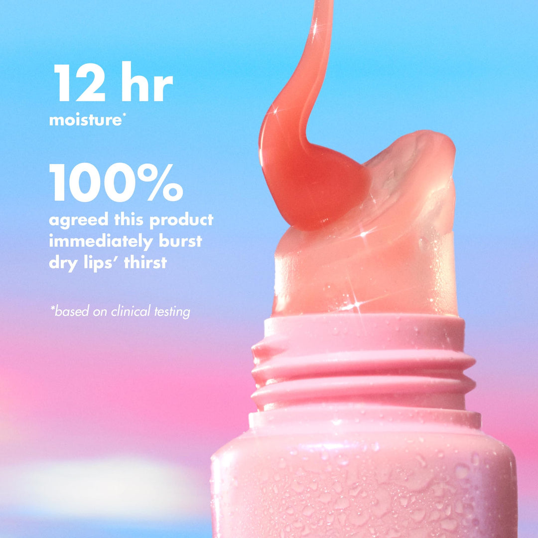 e.l.f. SKIN Thirst Burst Lip Treatment, Hydrating Lip Balm Moisturizer for Plumping &amp; Relieving Dry Lips, Vegan &amp; Cruelty-Free