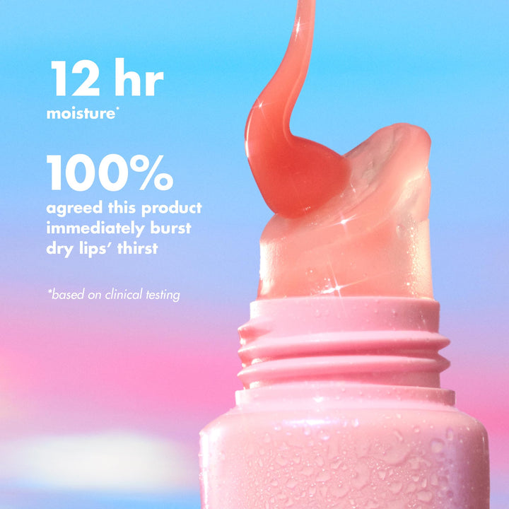 e.l.f. SKIN Thirst Burst Lip Treatment, Hydrating Lip Balm Moisturizer for Plumping &amp; Relieving Dry Lips, Vegan &amp; Cruelty-Free
