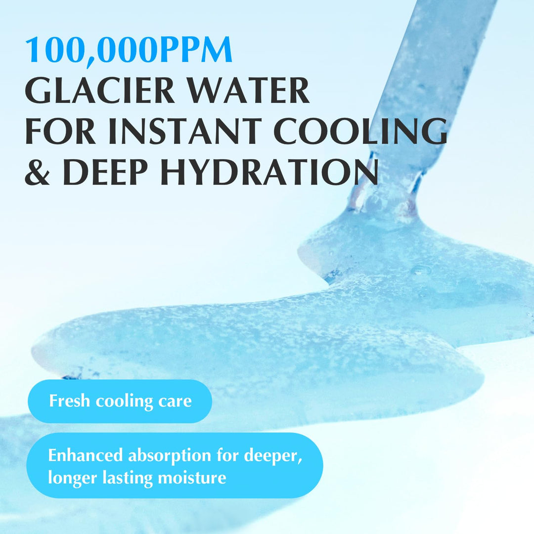 EQQUALBERRY Hyaltoin Flooding Smoothie Serum – Deep Hydrating Korean Skin Care with 11 Hyaluronic Acids, Ectoine &amp; Glacier Water, Barrier-Strengthening with 5 Ceramides, Fresh Glow (1.01oz / 30ml)
