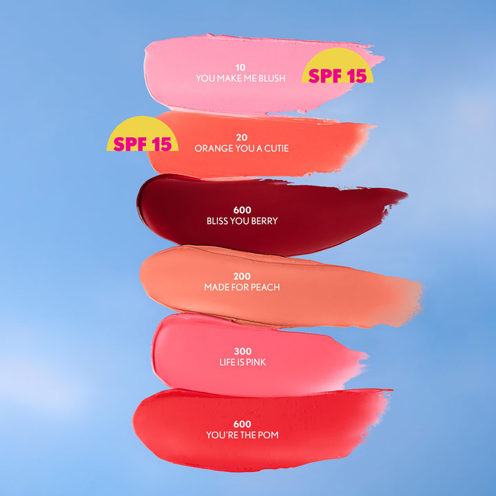 CoverGirl Clean Fresh Tinted Lip Balm, Vegan Formula, Hydrating, Natural Finish
