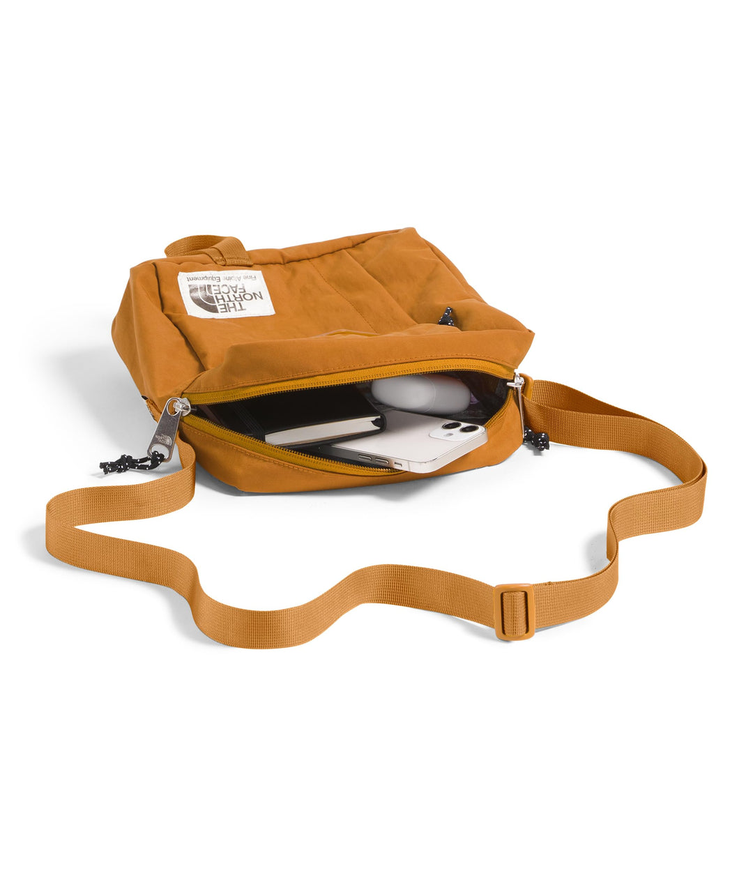 THE NORTH FACE Berkeley Crossbody Bag | Adjustable Strap, Water-repellent Finish, Internal Divider &amp; External Pocket