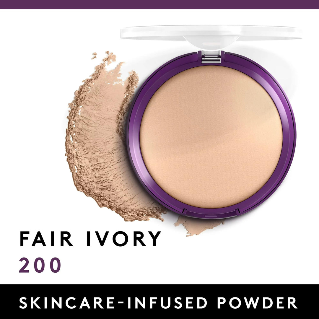 Covergirl Simply Ageless Instant Wrinkle Blurring Pressed Powder, 0.39 Oz