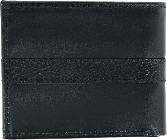 Tommy Hilfiger 31TL130088 Men's Classic Bifold Wallet with ID Window and Multiple Card Slots