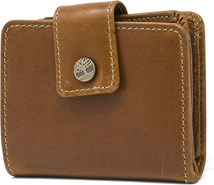 Timberland Women's Leather RFID Small Indexer Wallet Billfold - 3alababak