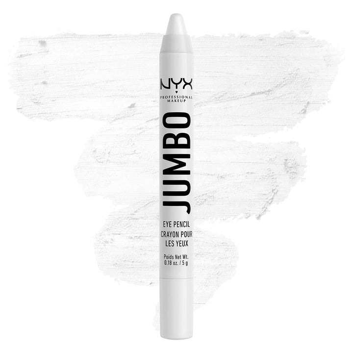NYX PROFESSIONAL MAKEUP Jumbo Eye Pencil, Blendable Eyeshadow Stick & Eyeliner Pencil