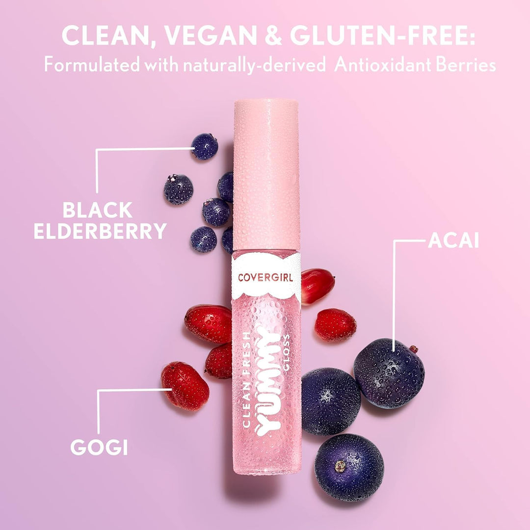 Covergirl Outlast Lipstain, Smooth Application, Precise Pen-Like Tip, Transfer-Proof, Satin Stained Finish, Vegan Formula, 0.06oz