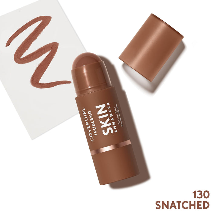 COVERGIRL Trublend Skin Enhancer Blush Balm Stick, Vegan Formula, Easy to Use, Glides on Effortlessly, Non-Greasy, Doesn&
