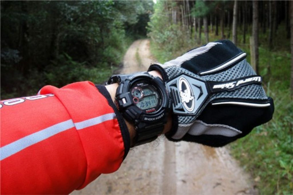 Casio Men's G9300-1 Mudman G-Shock Shock Resistant Multi-Function Sport Watch - 3alababak