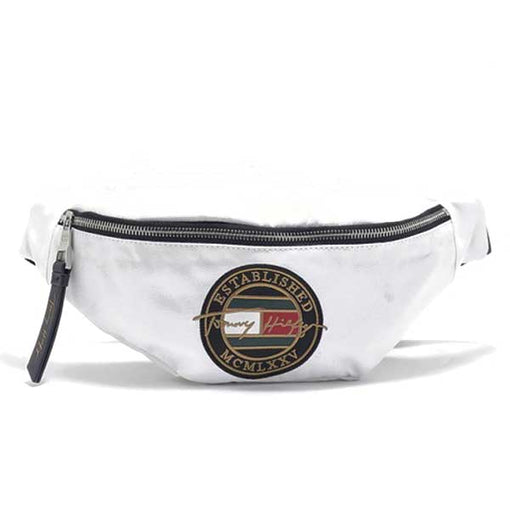 White tommy hilfiger fanny 2025 pack