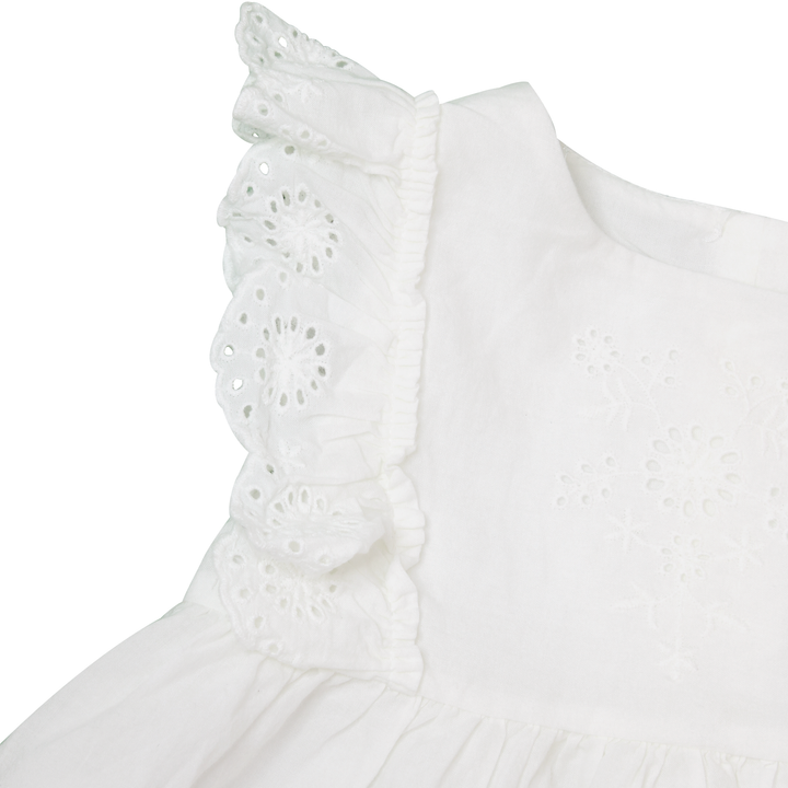 Ralph Lauren Kids White Dress - Size 12 Months - 3alababak