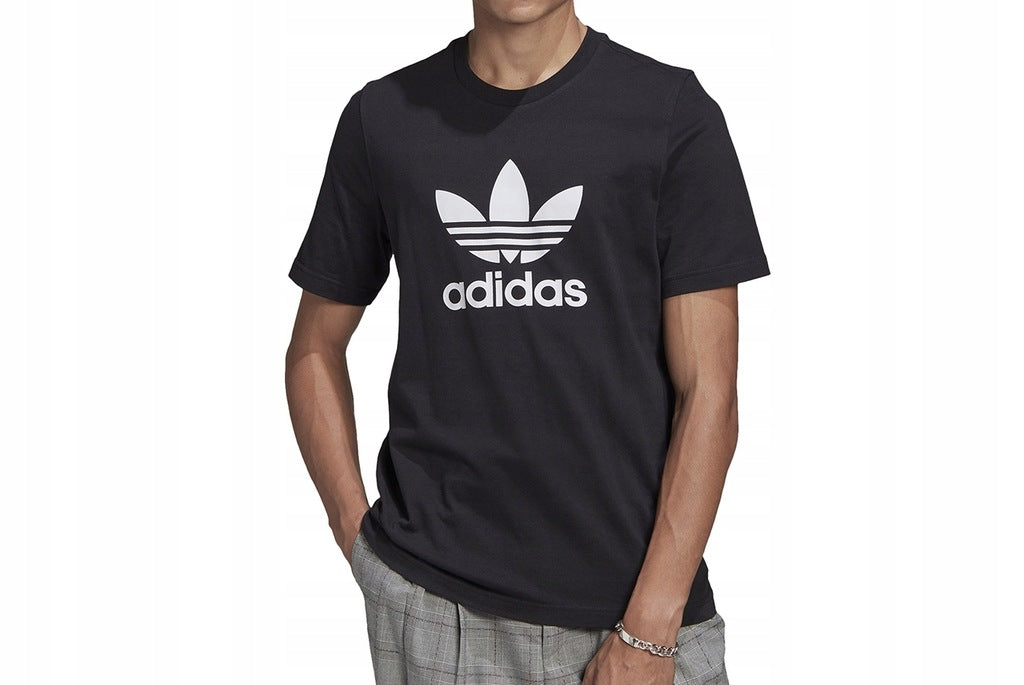 Adidas GN3462 Trefoil T-Shirt Black - 3alababak