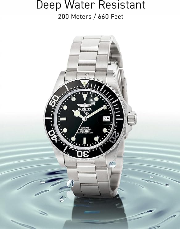 Invicta Men's 8926OB Pro Diver Stainless Steel Automatic Watch with Link Bracelet