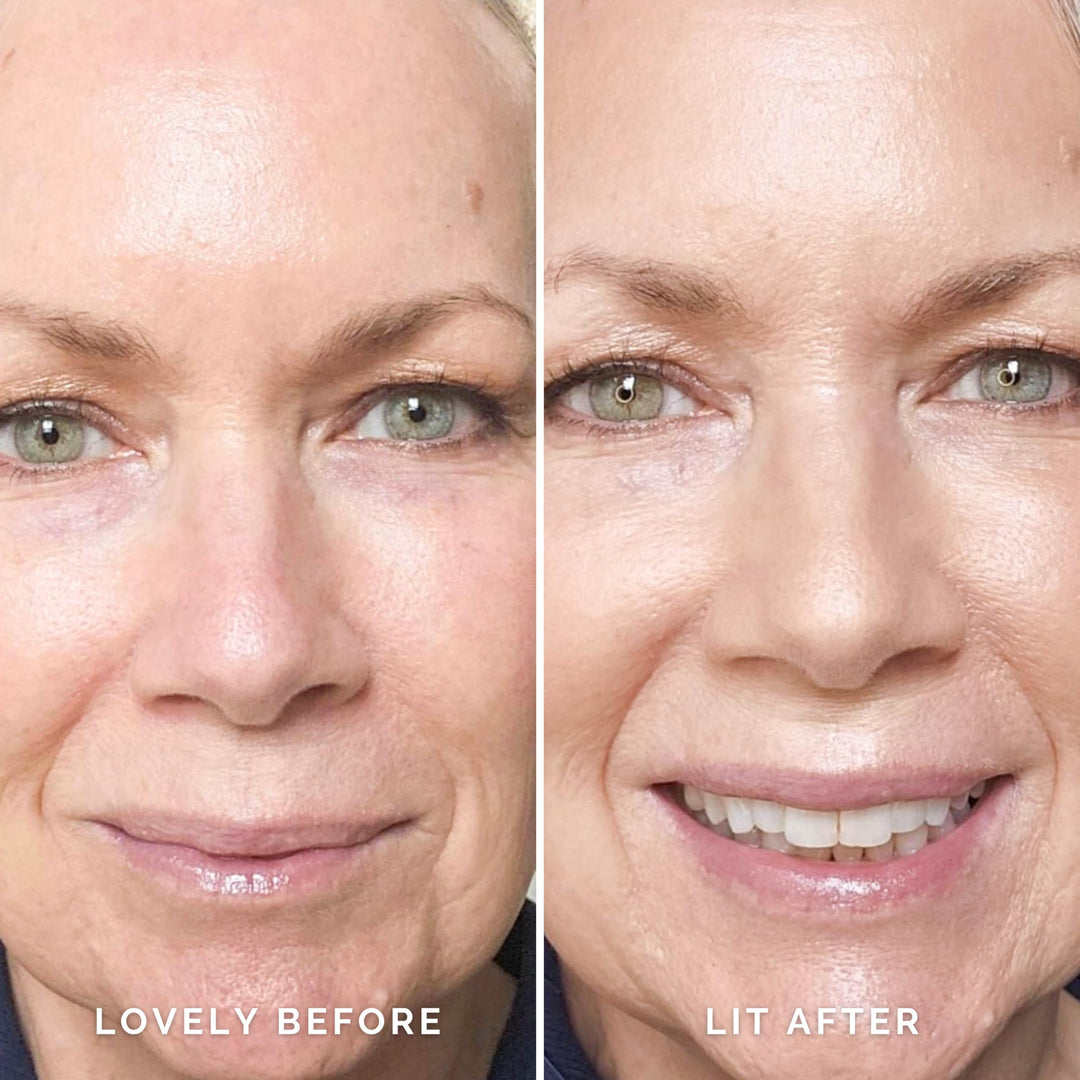 Elizabeth Mott Thank Me Later Glow Enhancer - Hydrating Face Primer &amp; Highlighter for Radiant Skin, Vegan &amp; Cruelty-Free, No Sulfates, Parabens, or Phthalates  - 30g