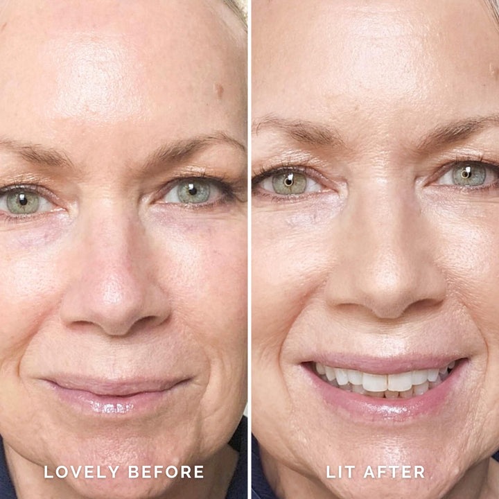 Elizabeth Mott Thank Me Later Glow Enhancer - Hydrating Face Primer &amp; Highlighter for Radiant Skin, Vegan &amp; Cruelty-Free, No Sulfates, Parabens, or Phthalates  - 30g