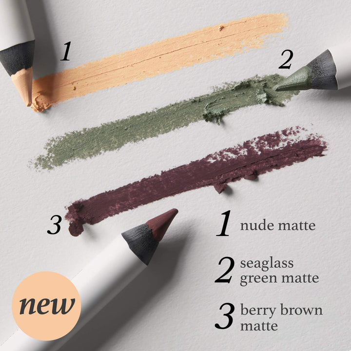 Julep When Pencil Met Gel Sharpenable Multi-Use Longwear Eyeliner Pencil - Transfer-Proof - High Performance Liner