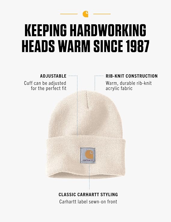 Carhartt Men's Knit Cuffed Beanie
