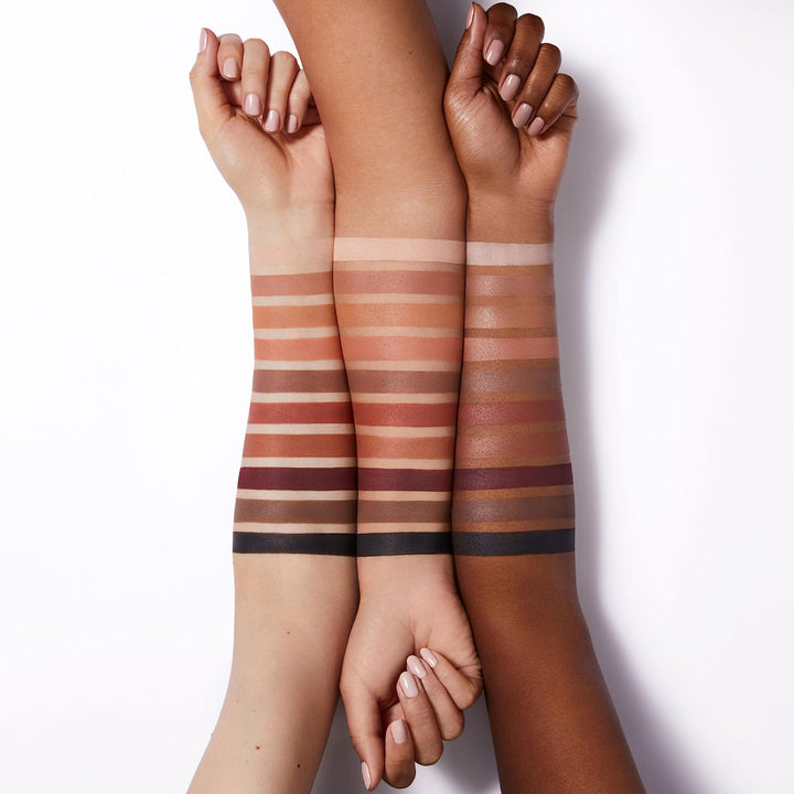 e.l.f. Perfect 10 Eyeshadow Palette, Ten Ultra-pigmented Neutral Shades, Blendable Formula, Vegan & Cruelty-free