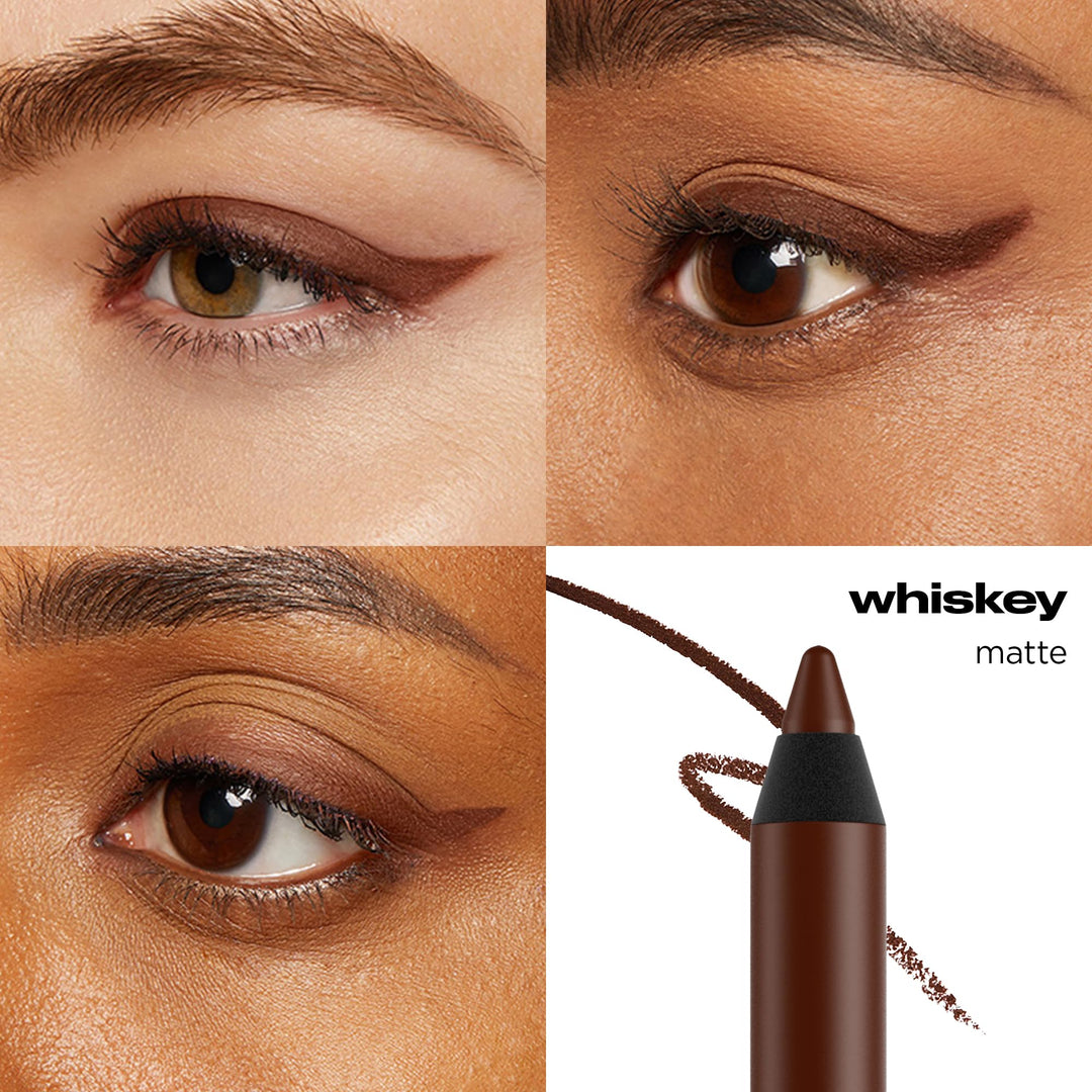 Urban Decay 24/7 Glide-On Waterproof Eyeliner Pencil - Smudge-Proof, Long-Lasting, Transfer-Proof, Up to 16HR Wear, Smooth No-Tug Formula, Hydrating Color Liner With Vitamin E & Jojoba Oil - 0.04 oz