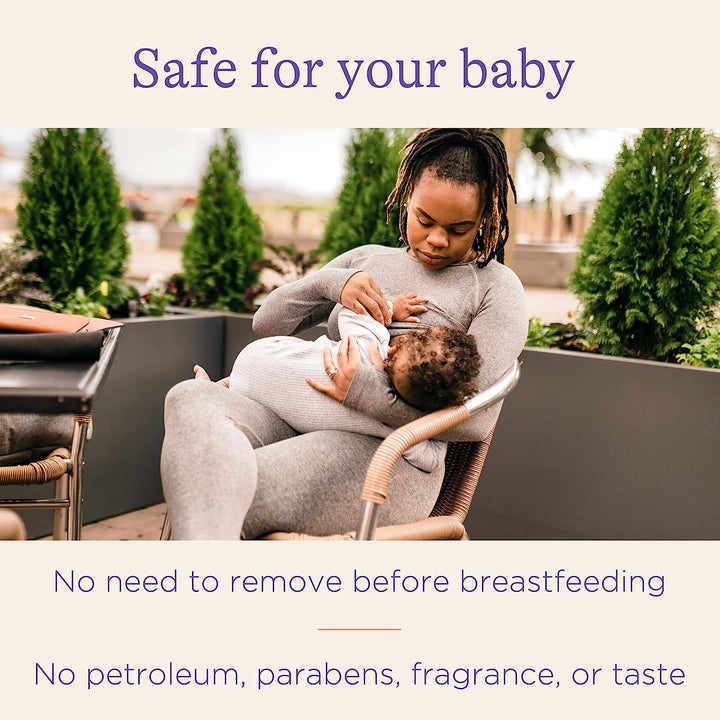 Lansinoh Lanolin Nipple Cream, Safe Nipple Balm for Baby and Mom, Breastfeeding Essentials, 1.41 Ounces