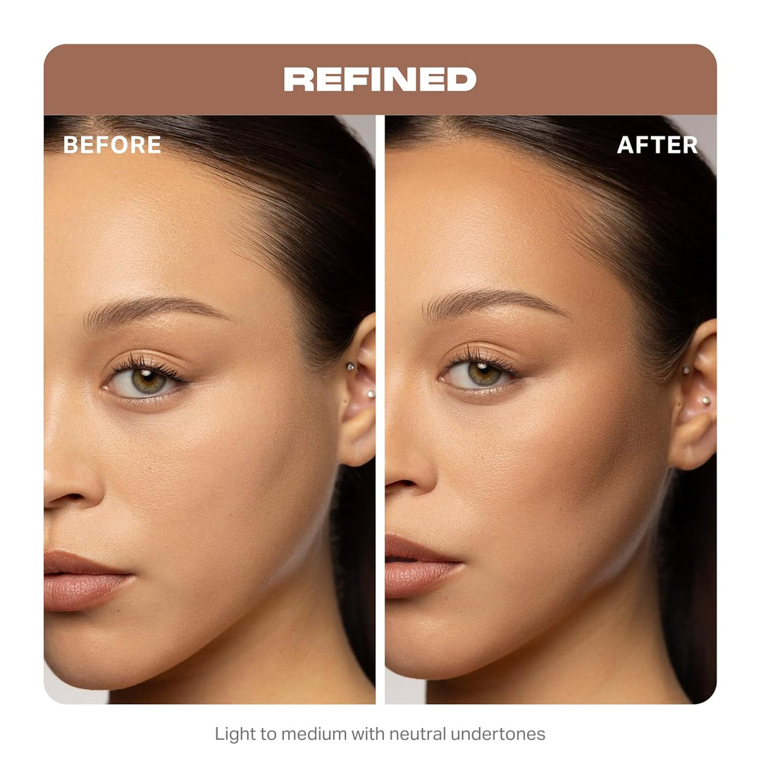 Morphe Shaperlifter Micro Contour Stick - Precision Cream Contour Makeup with Built-In Sharpener - Cool Tone Complexion Stick for Sculpting Face Makeup