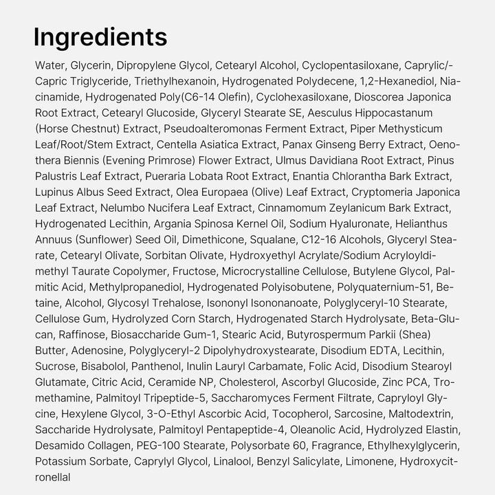 Medicube Triple Collagen Cream - Hydrating &amp; Firming Moisturizer with Hyaluronic Acid, Premium Elastin, Shea Butter - Wrinkle Care &amp; Boosts Elasticity - Korean Skincare, 1.69 oz