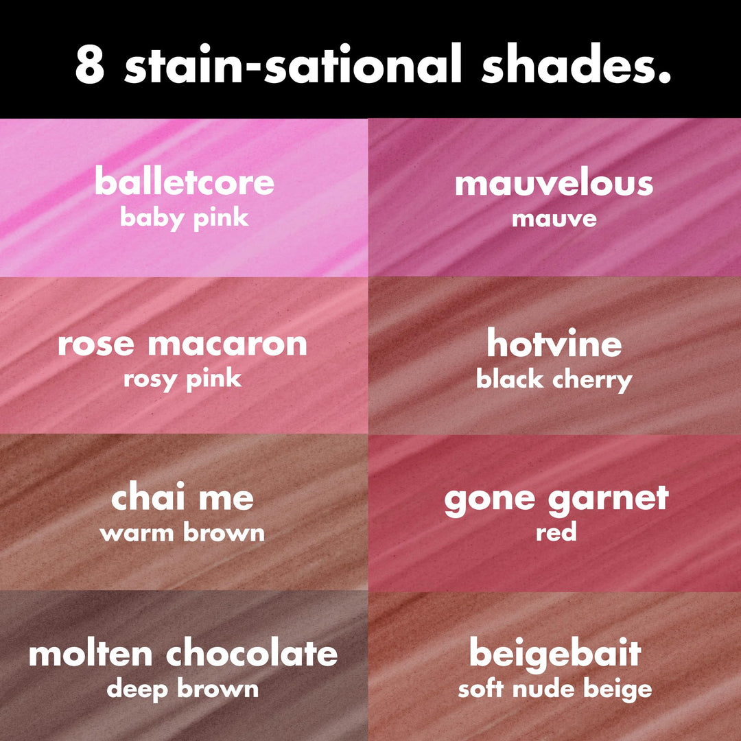 e.l.f. Main Stain Lip Marker, Lip Stain to Line, Define, Contour &amp; Fill for Long-Lasting &amp; Transfer-Resistant Color, Vegan &amp; Cruelty-Free 0.03 Fl Oz