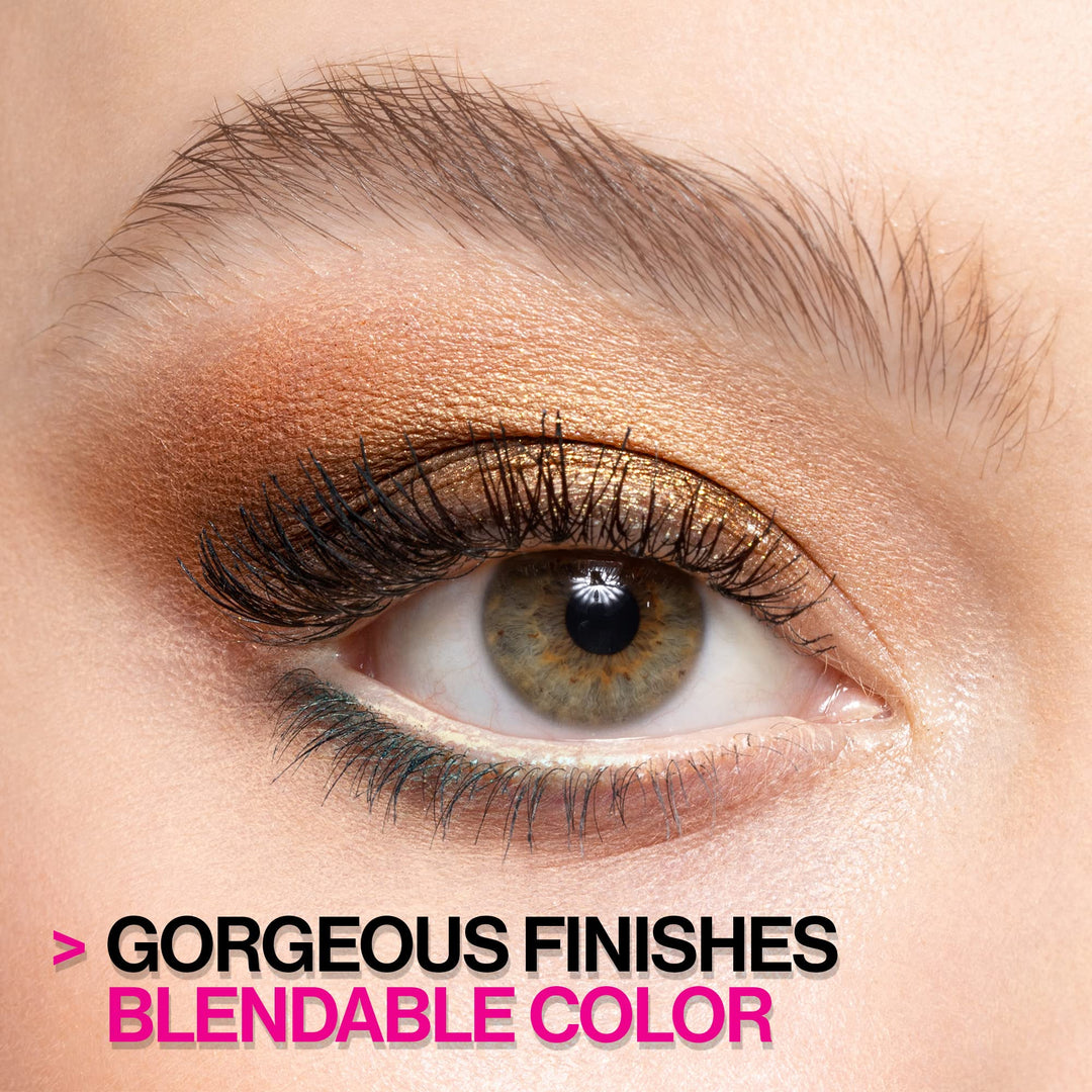 باليت wet n wild Always Naked، مكياج عيون نود محايد، قابل للمزج، ألوان نود دافئة وباردة، مطفي، لامع، جليتر، ناعم وكريمي