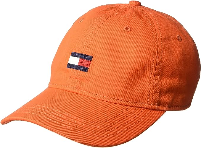 Tommy Hilfiger Men’s Cotton Ardin Adjustable Baseball Cap - 3alababak