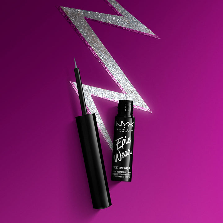 NYX PROFESSIONAL MAKEUP Epic Wear Liquid Liner, Long-Lasting Waterproof Eyeliner