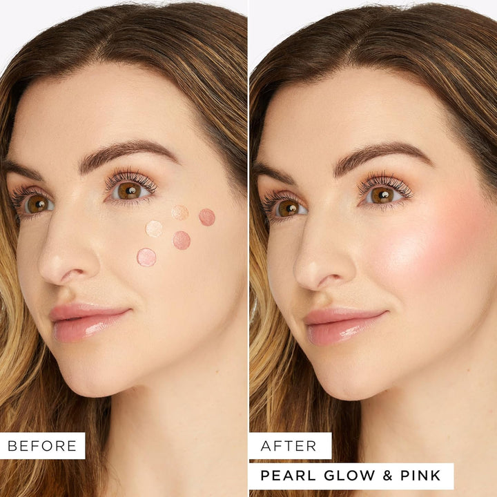 tarte tarte glowing cheeks blush tape & glow tape duo