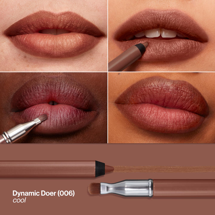 Revlon ColorStay Multi-Liner for Lips, Eyes &amp; Face | Creamy multi-use liner for lips, eyes &amp; face. Precision brush for easy blending. Glides on without tugging.