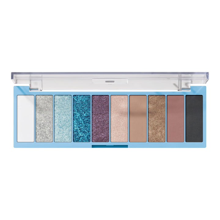 e.l.f. Perfect 10 Eyeshadow Palette, Ten Ultra-pigmented Neutral Shades, Blendable Formula, Vegan & Cruelty-free