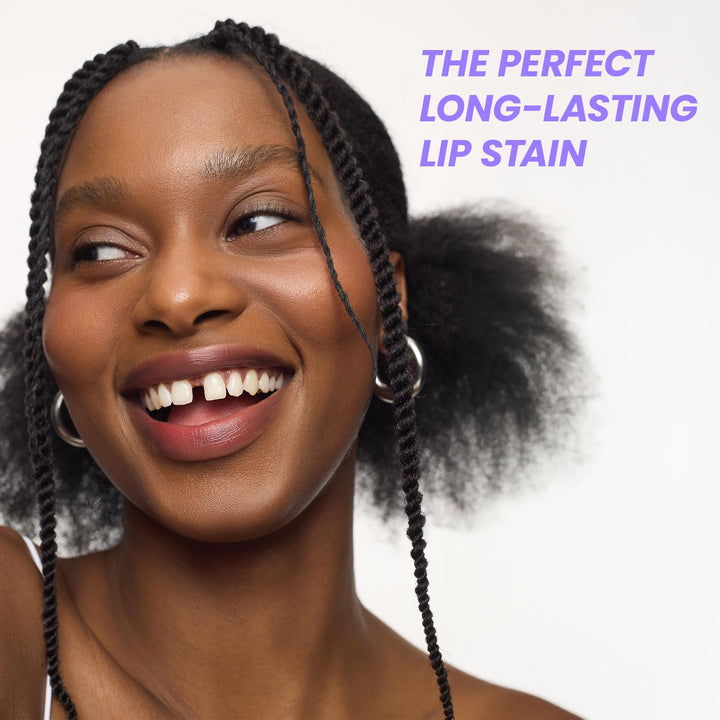 Wonderskin Wonder Blading All Day Lip Stain Peel Off Masque - Long Lasting, Waterproof and Transfer Proof Nude Lip Tint, Matte Finish Peel Off Lip Stain