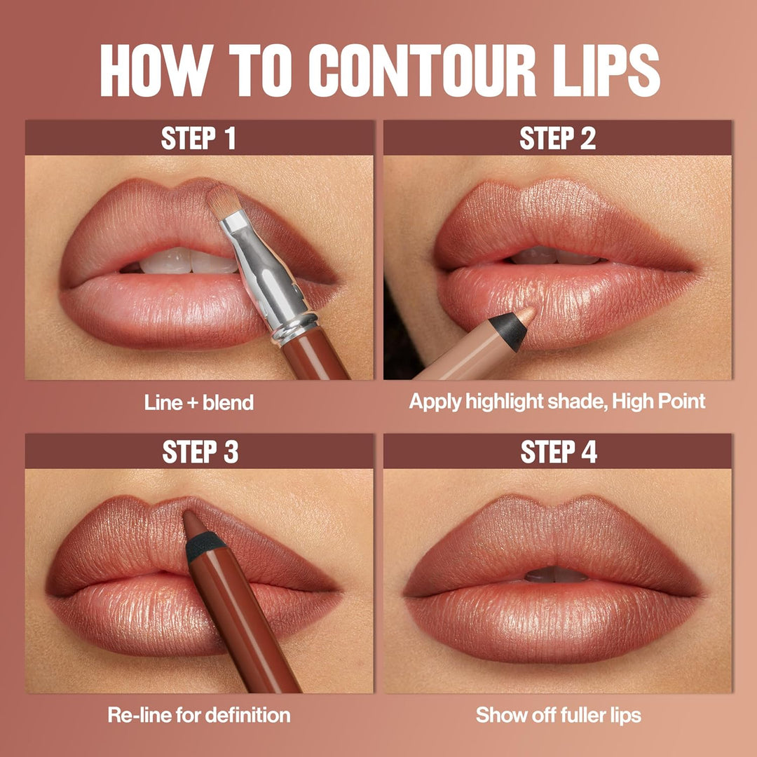 Revlon ColorStay Multi-Liner for Lips, Eyes &amp; Face | Creamy multi-use liner for lips, eyes &amp; face. Precision brush for easy blending. Glides on without tugging.