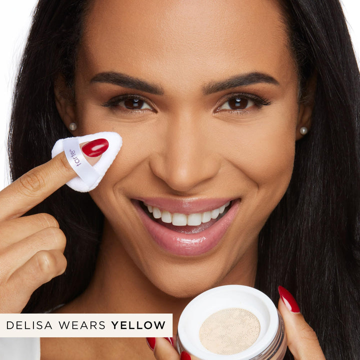 tarte creaseless setting powder