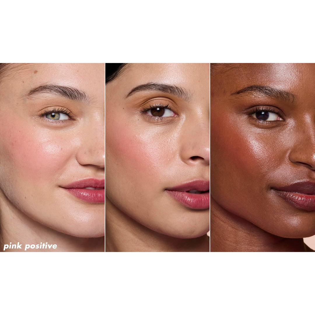 e.l.f. Sheer For It Blush Tint, Multi-Use, Long-Lasting Lip & Cheek Makeup, Creates A Natural Flush Finish, Vegan & Cruelty-Free