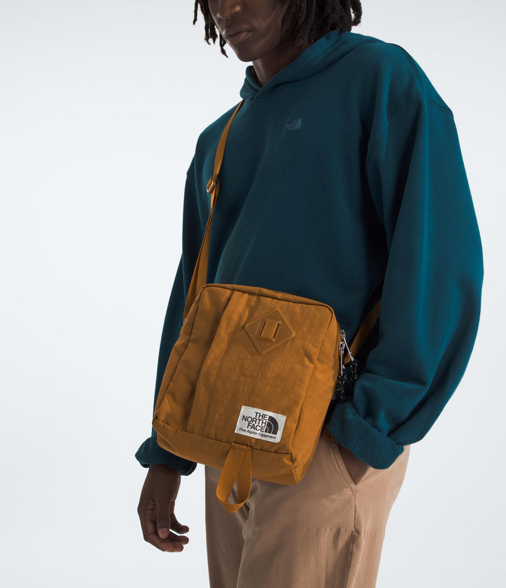 THE NORTH FACE Berkeley Crossbody Bag | Adjustable Strap, Water-repellent Finish, Internal Divider &amp; External Pocket