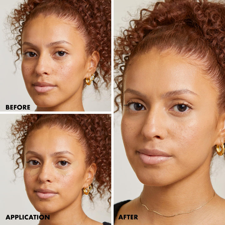 Milani Conceal + Perfect Longwear Concealer Full Coverage Infused with Hyaluronic Acid &amp; Vitamin E, Cover Dark Circles, Blemishes &amp; Skin Imperfections for Long-Lasting Wear