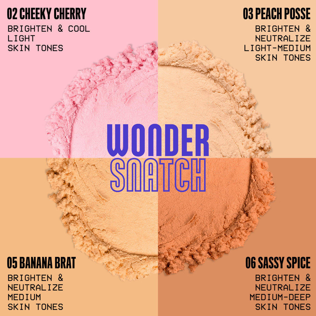 NYX PROFESSIONAL MAKEUP Wonder Snatch Setting Powder, Lifting Loose Powder With Up To 16HR Wear
