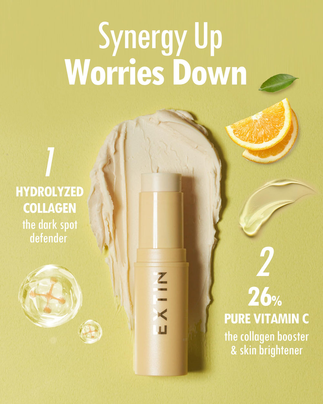 KAHI Kisstin Balm - Skin-Refining Face Moisturizer & Makeup Stick | Nourishing Beauty Moisturizer Stick | Makeup-enhancing Glow Balm (0.32 oz)