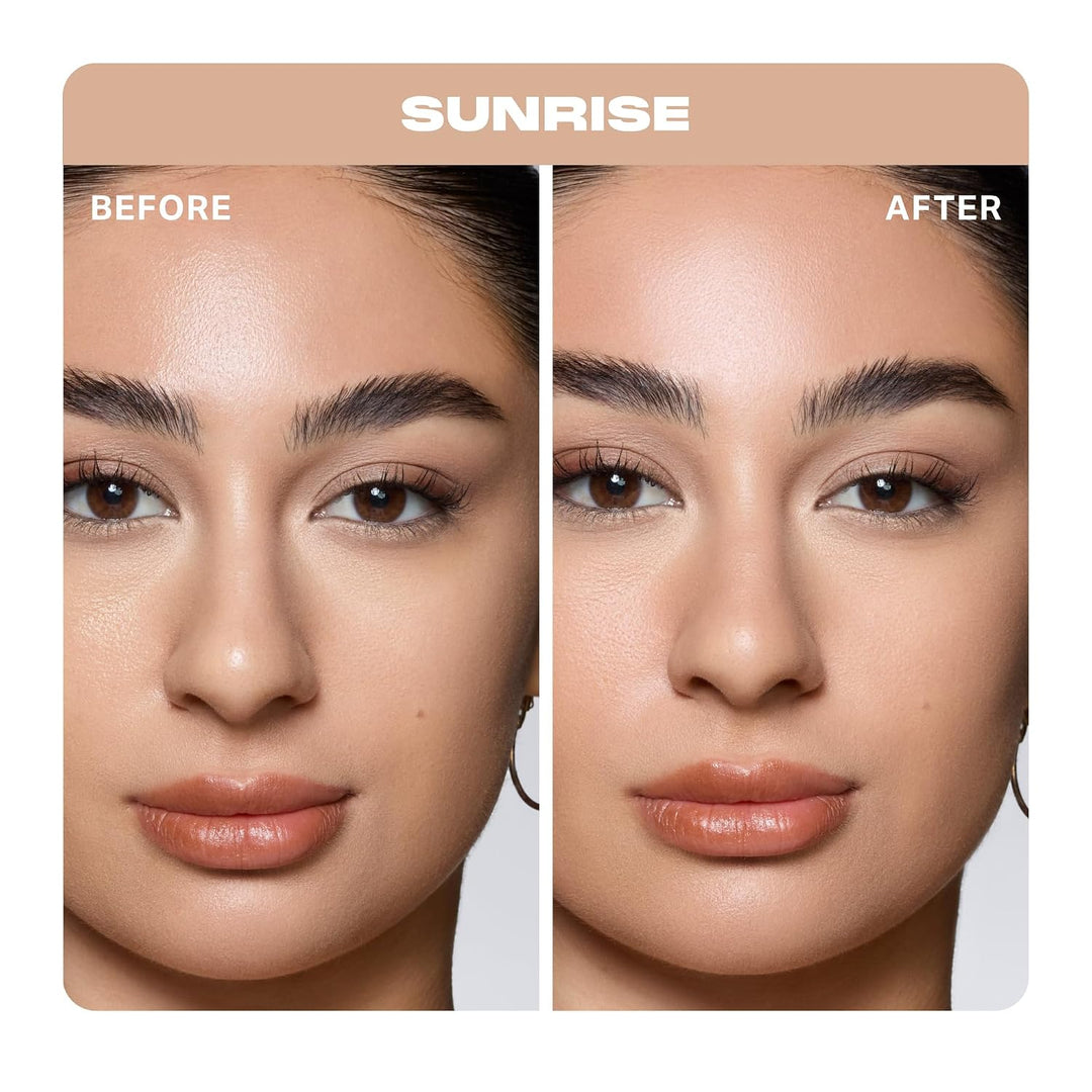 Morphe Cloudlight Soft Glow Veil Finishing Powder - Sheer, Weightless Pressed Face Powder with Light-Reflecting Glow - Makeup Setting Formula for Radiant, Complexion Finish