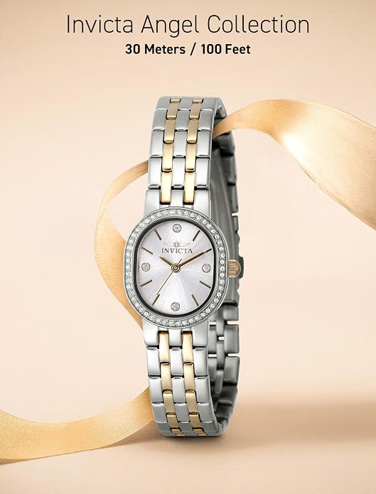 Invicta 48136 Angel Stainless Steel Women&