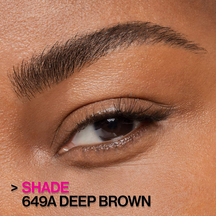 wet n wild Ultimate Brow Micro Eyebrow Retractable Pencil, Ultra Fine 1.5mm Tip, Draws Tiny Brow Hairs