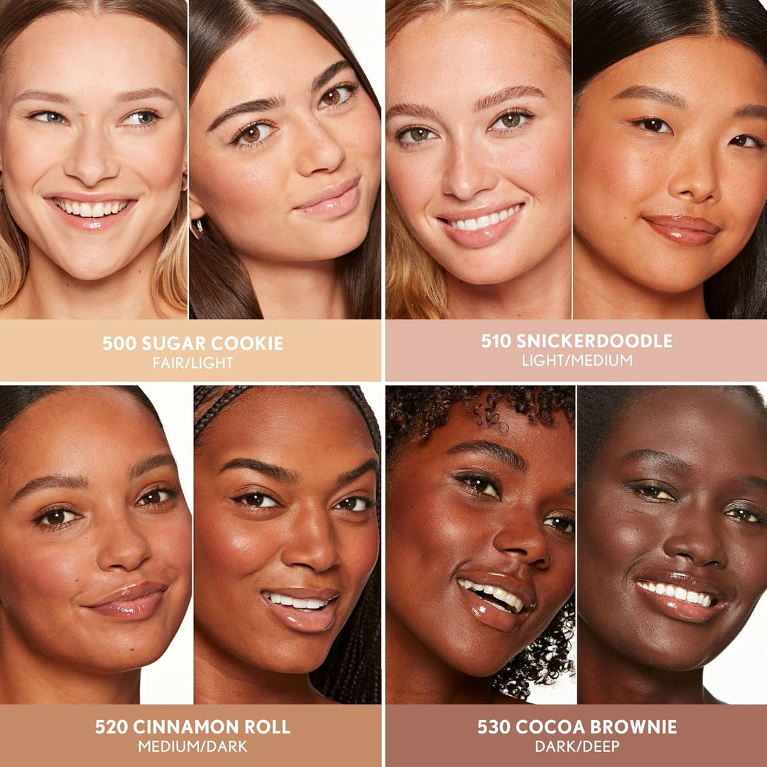 COVERGIRL TruBlend Skin Enhancer Baked Luminous Finishing Face Powder, with Hyaluronic Acid and White Rose Extract, Sheer &amp; Buildable