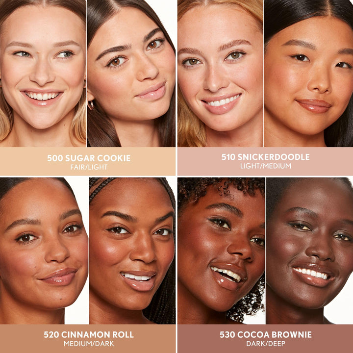 COVERGIRL TruBlend Skin Enhancer Baked Luminous Finishing Face Powder, with Hyaluronic Acid and White Rose Extract, Sheer &amp; Buildable
