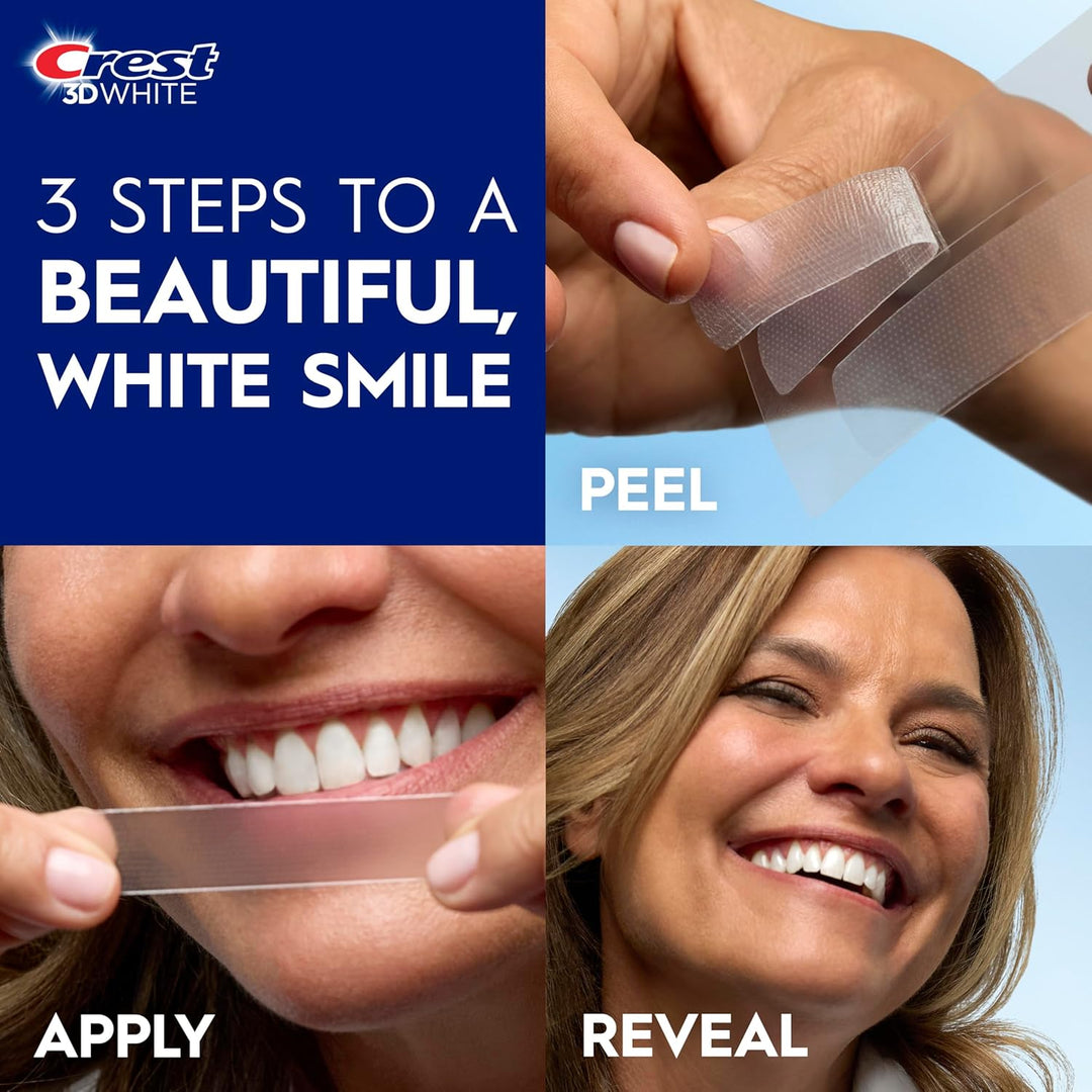 Crest 3D White Professional Effects Whitestrips Age Renewal 1 Treatment