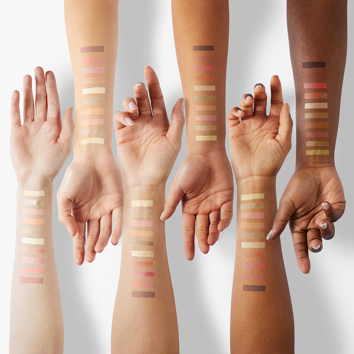 e.l.f. Perfect 10 Eyeshadow Palette, Ten Ultra-pigmented Neutral Shades, Blendable Formula, Vegan & Cruelty-free