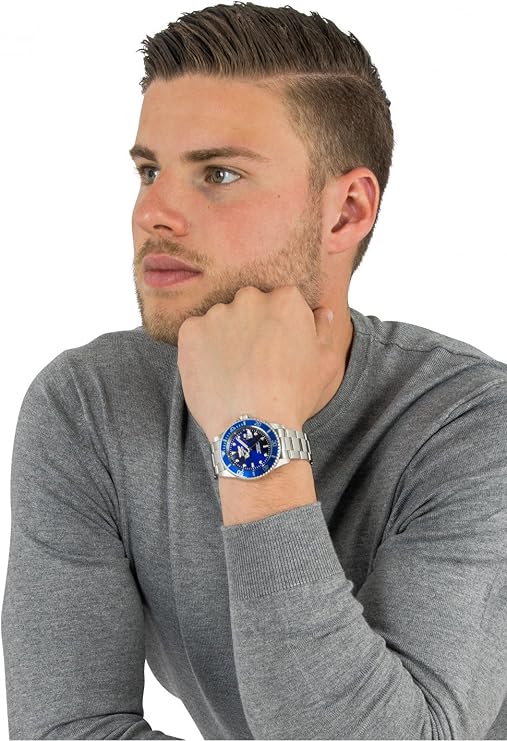 Invicta 26971 Pro Diver 40mm Unisex Wrist Watch Stainless Steel Quartz Blue Dial